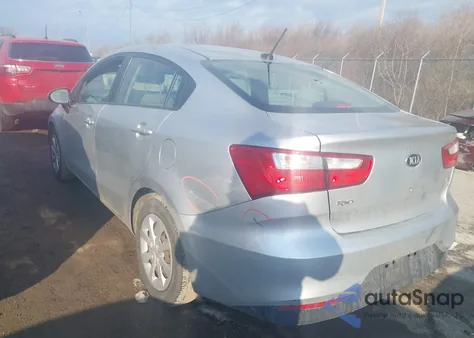 2016 Kia Rio Lx z USA, uszkodzony, nr VIN KNADM4A39G6678983